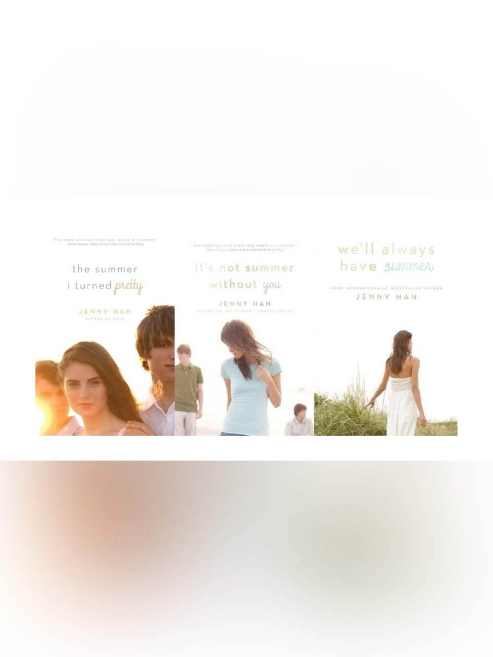 The Summer I Turned Pretty Series- Jenny Han